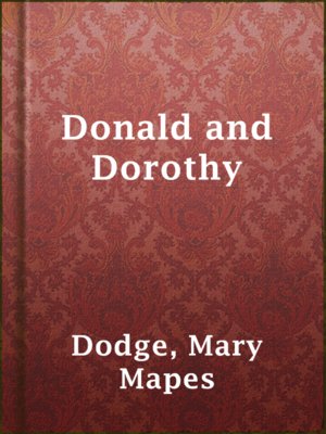 cover image of Donald and Dorothy